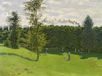 Le Train dans la campagne, c.1870-71